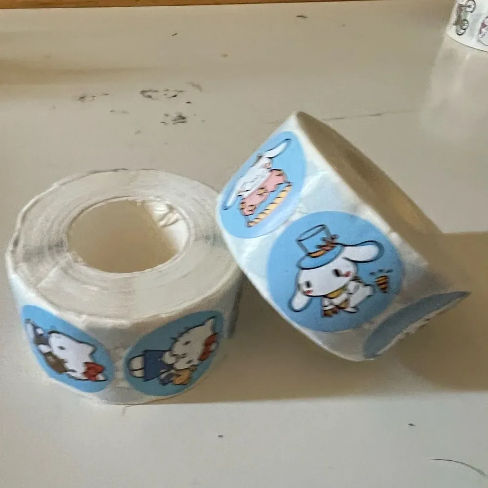 Hello Kitty & Cinnamoroll Stickers Bundle
